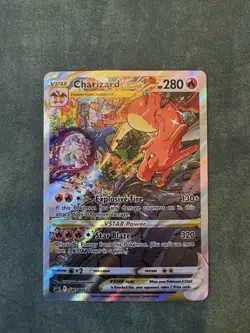 Pokemon TCG Charizard VSTAR SWSH262/307 SWSH Black Star Promos NM - Image 1