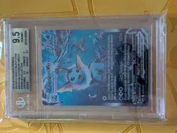 Vaporeon VMAX SWSH182 Sword & Shield Promo Holo Pokemon TCG Card Mint Condition - Image 5