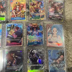 One Piece CCG Instant Collection Lot 200+ Cards, Bulk and Rare cards - Image 2