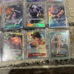 One Piece CCG Instant Collection Lot 200+ Cards, Bulk and Rare cards - Image 3