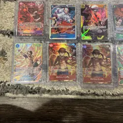 One Piece CCG Instant Collection Lot 200+ Cards, Bulk and Rare cards - Image 4