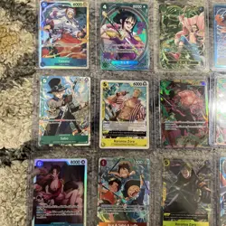 One Piece CCG Instant Collection Lot 200+ Cards, Bulk and Rare cards - Image 5