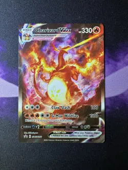 Charizard VMAX SWSH261 Sword & Shield Promo Holo Pokemon TCG Mint Rare Card NM - Image 1