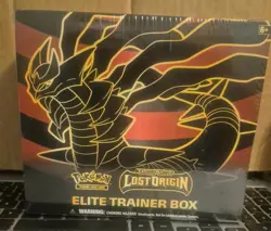Pokemon TCG Sword & Shield Lost Origin Elite Trainer Box ETB Factory Sealed 820650850394 - Image 1