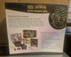 Pokemon TCG Sword & Shield Lost Origin Elite Trainer Box ETB Factory Sealed 820650850394 - Image 2