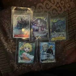 One Piece TCG And Pokemon Lot Cards - Image 1