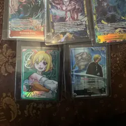 One Piece TCG And Pokemon Lot Cards - Image 2