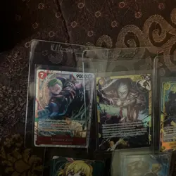 One Piece TCG And Pokemon Lot Cards - Image 3