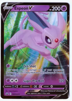 Espeon V Promo SWSH: Sword & Shield Promo Cards SWSH201 VLP Pokemon TCG - Image 1