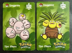 EXEGGCUTE X EXEGGUTOR EVOLUTION LOT - POKEMON KANTO DKV COLLECTIONS CCG CARDS - Image 1