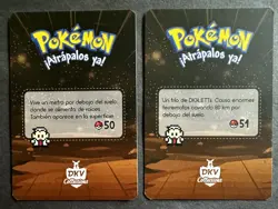 DIGLETT X DUGTRIO EVOLUTION LOT - POKEMON KANTO DKV COLLECTIONS CCG CARDS - Image 2