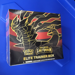 Pokemon TCG Sword & Shield—Lost Origin Elite Trainer Box English Giratina 1 Box - Image 1