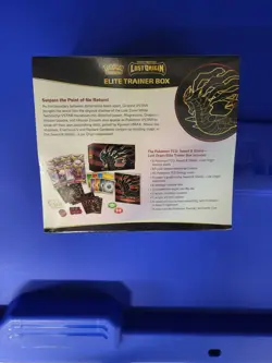 Pokemon TCG Sword & Shield—Lost Origin Elite Trainer Box English Giratina 1 Box - Image 4