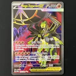 Pokemon Mega Zygarde ex 104/088 ME03: Perfect Order Ultra Rare Pokemon - Image 1
