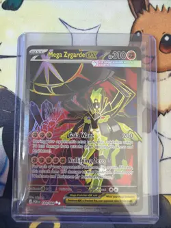 Mega Zygarde ex 104/088 Ultra Rare Perfect Order Pokemon TCG - Image 1