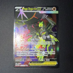 Pokemon Mega Zygarde ex Ultra Rare Full Art NM ME03: Perfect Order #104/088 - Image 1