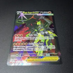 Pokemon Mega Zygarde ex Ultra Rare Full Art NM ME03: Perfect Order #104/088 - Image 2