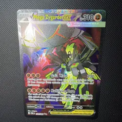 Pokemon Mega Zygarde ex Ultra Rare Full Art NM ME03: Perfect Order #104/088 - Image 3