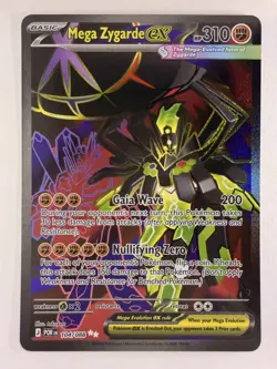 Mega Zygarde ex - 104/088 - Ultra Rare - Perfect Order - Pokemon Card - NM/M - Image 1