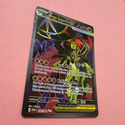 Mega Zygarde ex 104/088 NM Ultra Rare Perfect Order Pokemon TCG Card English - Image 3