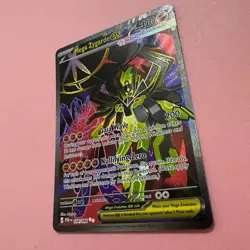 Mega Zygarde ex 104/088 NM Ultra Rare Perfect Order Pokemon TCG Card English - Image 5