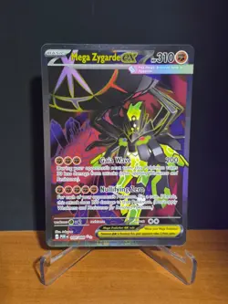 Mega Zygarde EX - Ultra Rare - Perfect Order 104/088 - NM - Pokemon Card - Image 1