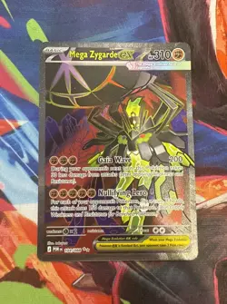 Mega Zygarde ex 104/088 Ultra Rare - Perfect Order - Pokemon TCG English NM/M - Image 1