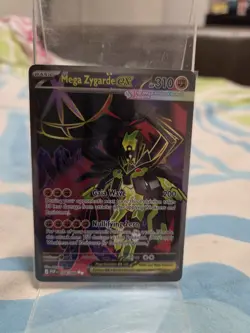 Pokemon TCG Mega Zygarde ex 104/088 Full Art Ultra Rare Holo Perfect Order NM - Image 1