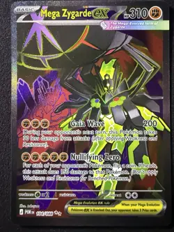 Pokemon TCG: Mega Zygarde ex - 104/088 - Ultra Rare - ME03 Perfect Order - NM - Image 1