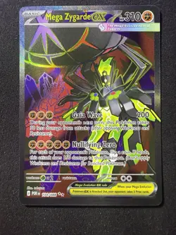 Pokemon TCG: Mega Zygarde ex - 104/088 - Ultra Rare - ME03 Perfect Order - NM - Image 3