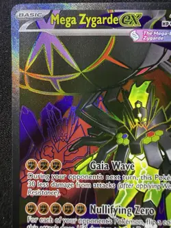 Pokemon TCG: Mega Zygarde ex - 104/088 - Ultra Rare - ME03 Perfect Order - NM - Image 5