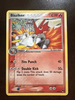 Blaziken Holo 1/17 DMG Pokemon TCG Pop Series 1 - Image 1