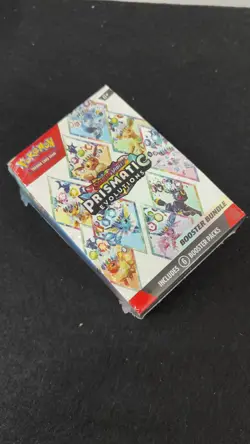 POKEMON TCG PRISMATIC EVOLUTIONS BOOSTER BUNDLE BOX FACTORY SEALED NEW 6 PACKS - Image 2