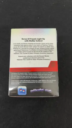POKEMON TCG PRISMATIC EVOLUTIONS BOOSTER BUNDLE BOX FACTORY SEALED NEW 6 PACKS - Image 3