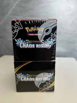 Pokemon TCG Chaos Rising Booster Box ( 18 Packs) - New And Sealed - Image 1