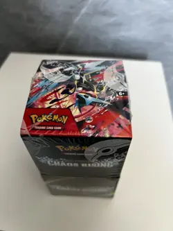Pokemon TCG Chaos Rising Booster Box ( 18 Packs) - New And Sealed - Image 5