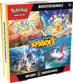 Pokemon Surging Sparks Booster Bundle New and Sealed (6 packs) - Image 1