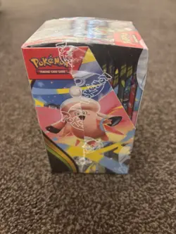 Pokemon Mega Evolution PERFECT ORDER Half Booster Box 18 Packs - Sealed and New - Image 2