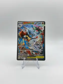 Pokemon Mega Evolutions Mega Lucario EX SIR FULL ART ENG 179/132 - Image 1