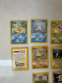 Pokemon TCG WotC 18-Card Lot Base/Jungle/Fossil/Neo Discovery Promo English - Image 3