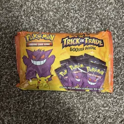 Pokemon TCG Trick or Trade 2022 BOOster Bundle - New/Factory Sealed 40 Packs - Image 1