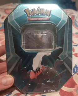 Darkrai 2024 Pokemon TCG Tin Brand New Sealed w/ 3 foil cards, 3 booster packs - Image 1