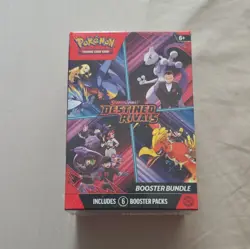 Pokemon TCG: Scarlet & Violet - Destined Rivals Booster Bundle - 6 Packs NEW - Image 1