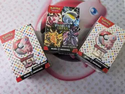 3x Pokemon Scarlet & Violet Booster Bundle Boxes EMPTY (NO CARDS OR PACKS) - Image 1