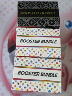 3x Pokemon Scarlet & Violet Booster Bundle Boxes EMPTY (NO CARDS OR PACKS) - Image 3