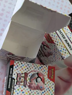 3x Pokemon Scarlet & Violet Booster Bundle Boxes EMPTY (NO CARDS OR PACKS) - Image 4