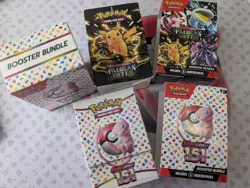 3x Pokemon Scarlet & Violet Booster Bundle Boxes EMPTY (NO CARDS OR PACKS) - Image 5