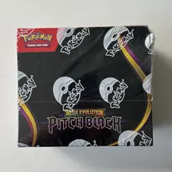 Pokemon Mega Evolution Pitch Black Booster Box English 36 Packs New Sealed - Image 1