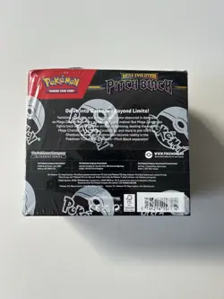Pokemon Mega Evolution Pitch Black Booster Box English 36 Packs New Sealed - Image 2
