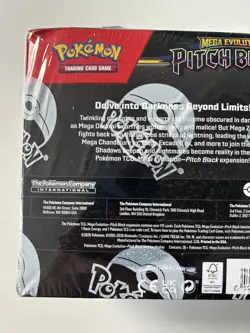 Pokemon Mega Evolution Pitch Black Booster Box English 36 Packs New Sealed - Image 4